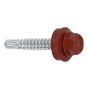 Savisriegis Klimas WF, RAL3009, 4.8 mm x 19 mm, 250 vnt.