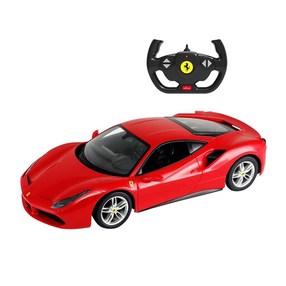  Rc auto Rastar 488 GTB, 1:14, punane v.