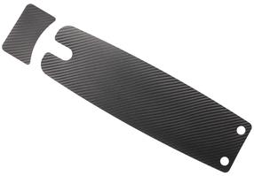 Rėmo apsauga RFR E-Bike Alloy Frame Protection 14277, anglies pluoštas, juoda sp.