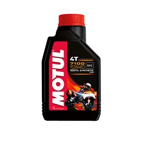 Машинное масло Motul 10W - 40, синтетический, 1 л