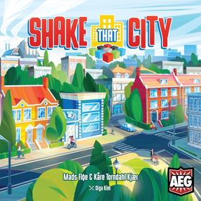 Stalo žaidimas Alderac Entertainment Group Shake That City, EN