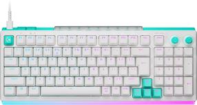 Klaviatūra Logitech G512 X 98 920-013980 TMR analogue, Anglų (US), balta sp./mėlyna sp.
