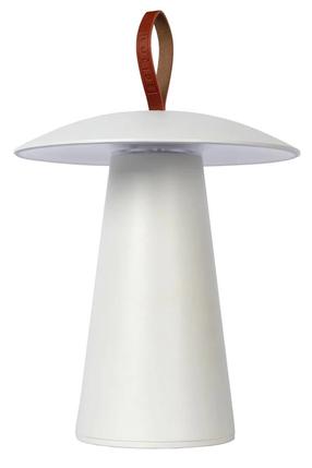 Välitingimustes kasutatav lauavalgusti Lucide La Donna, 2W, LED, IP53, valge v., 19.7 cm x 29.2 cm