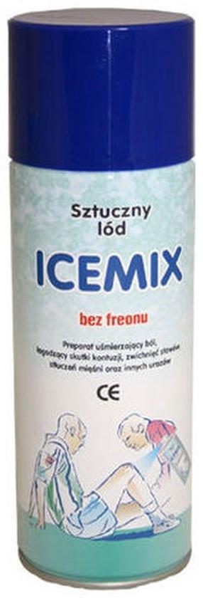 Šaldanti priemonė Tecweld Artificial Ice Icemix Spray, 200 ml