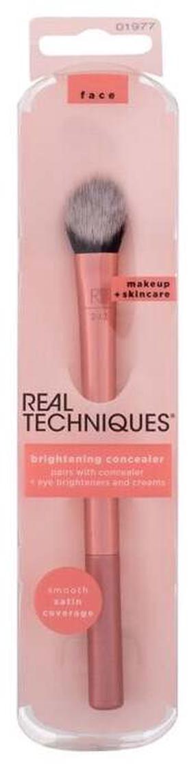 Birstīte, maskēšana Real Techniques Brightening 123401, rozā krās.