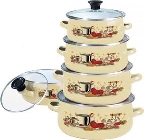Katlu komplekts Klausberg KB-7170-BG Assorted