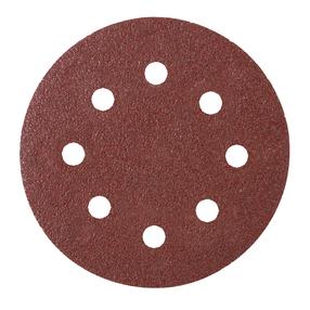 Slīpēšanas loksne Makita D-54499, 40, 12.5 cm x 12.5 cm, 10 gab.