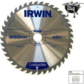 Saeketas Irwin, 216 mm x 30 mm