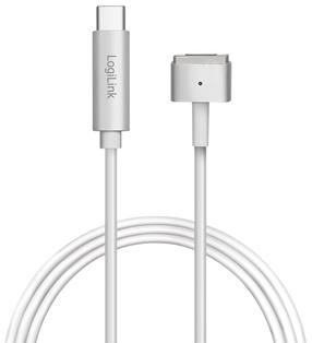 Vads Logilink PA0226, USB 3.1 type C, 180 cm, sudraba krās.