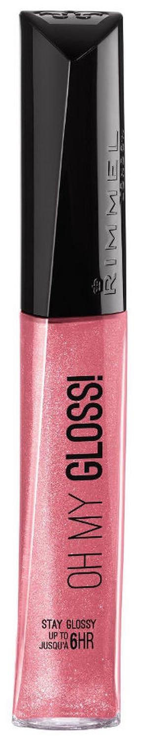 Lūpų blizgis Rimmel London Oh My Gloss!, 160 stay my rose