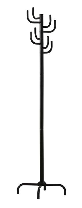 Drabužių kabykla Domoletti W11, 178 cm, juoda sp.