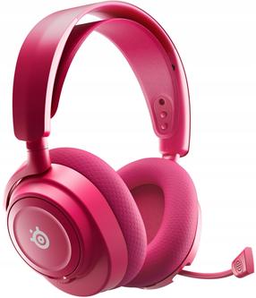 Juhtmeta mänguri peakomplekt Steelseries Arctis Nova 7 Gen 2, fuksia (magenta) v.