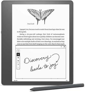 E-grāmatu lasītājs Kindle Kindle Scribe, 16 GB, grafīta krās., 10.2"