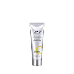 Очищающая пенка для лица Missha Vita C Plus Clear Complexion, 120 мл