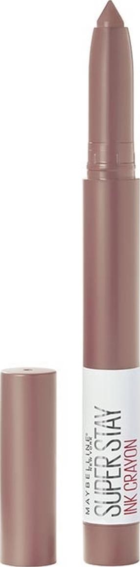 Lūpų dažai Maybelline Super Stay Ink Crayon, 1.5 g, 10 trust your gut