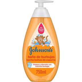 Vannas putas Johnson's Baby Bubble Bath, 750 ml