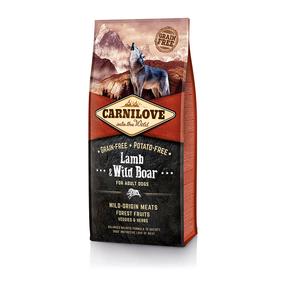 Kuiv koeratoit Carnilove, lambaliha, 1.5 kg