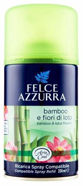 Домашний ароматизатор Felce Azzurra Bamboo & Lotus Flower Refill, 250 мл