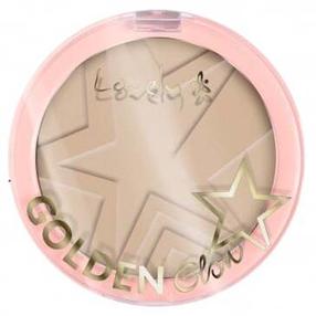 Пудра-бронзатор Lovely Golden Glow New Edition, 02 light beige, 15 г
