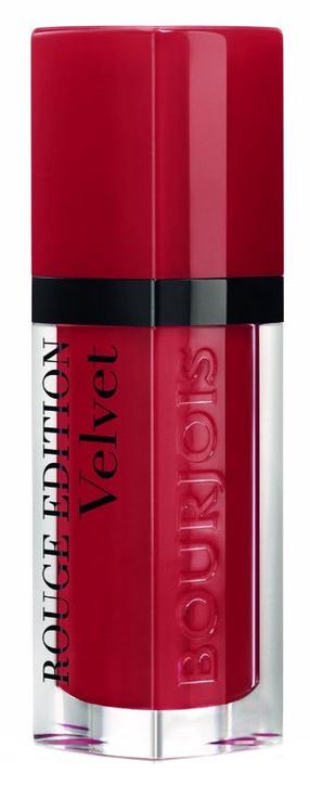Lūpu krāsa Bourjois Paris Rouge Edition Velvet, 7.7 ml, 01 personne ne rouge