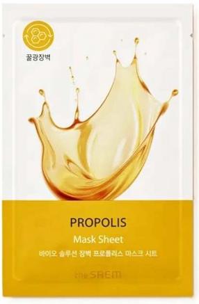 Sejas maska The Saem Bio Solution Propolis