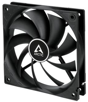 Ventilaator Arctic F12, 12 cm, must v.