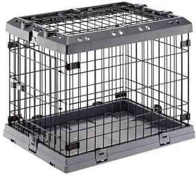 Suņa būris Ferplast Superior 60, 62 x 47 x 50 cm, plastmasa/dzelzs