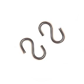 Konks Haushalt, tsingitud, teras, Ø 0.6 cm, 2 tk