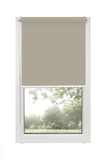 Ritininė užuolaida Mini SV-07 SV-07, pilka sp./smėlio sp./sidabro sp. išorė, 62 cm x 150 cm