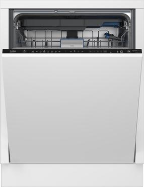 Įmontuojama indaplovė Beko BDIN38551P