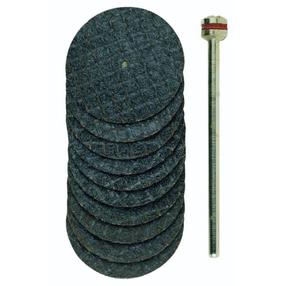 Griešanas disks leņķa slīpmašīnām Proxxon, 22 mm x 2.35 mm x 1.8 mm, 10 gab.