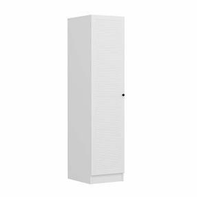 Шкаф Kalune Design Minar Kale 8691, белый цв., 45 см x 52 см x 190 см