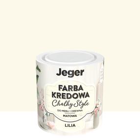 Krāsa, mēbeles Jeger Chalk Paint Lily, matēts, 0.5 l, zeltaina krās.