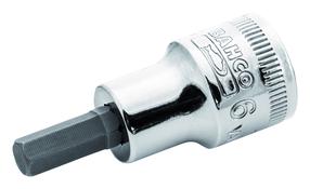 Šešiakampė galvutė Bahco 7409M, 50 mm, 7 mm, 3/8"