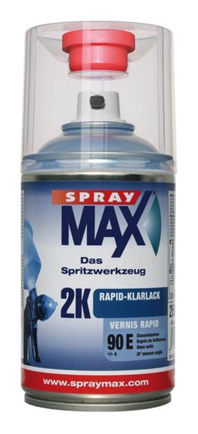 Skaidrus lakas Spraymax, 250 ml
