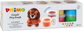 Plastilino rinkinys Primo Easydo, įvairių spalvų, 1000 g