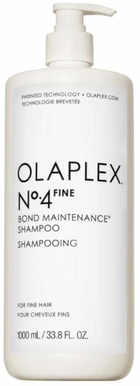 Šampūnas Olaplex No. 4 Fine Bond Maintenance, 1000 ml