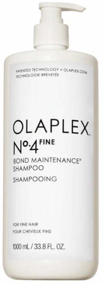 Šampūnas Olaplex No. 4 Fine Bond Maintenance, 1000 ml