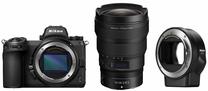 Sisteminis fotoaparatas Nikon Z 6 II + Nikkor Z 14-24mm f/2.8 S + FTZ Mount adapter