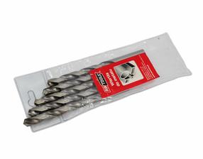 Metalo grąžtų rinkinys AWTools AW41105, metalas/plienui/plastikas, hss-g, cilindrinis, 10.5 mm x 19 cm