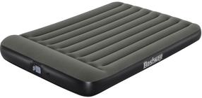 Pripučiamas čiužinys Bestway Tritech Airbed Queen, pilka sp., 203 cm x 152 cm x 30 cm