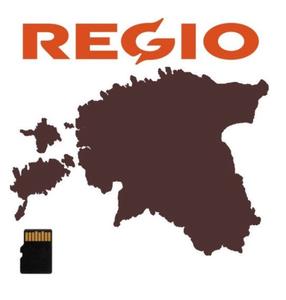 Kartes atjauninājums Garmin Regio Estonian Roads