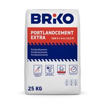 Pilkas cementas Briko, 42.5 R, 25 kg
