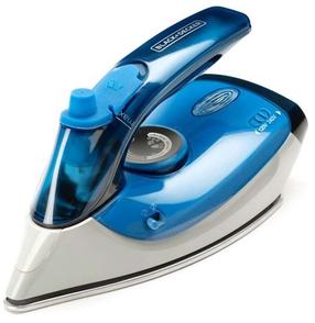 Gludeklis Black & Decker BXIR1000E, zila krās./sudraba krās.