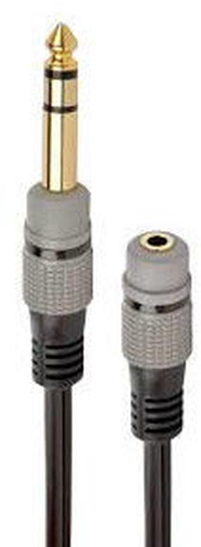 Laidas Gembird Jack 6.3, 3.5mm female, 0.2 m