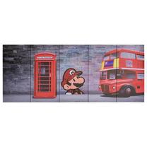 Foto paveikslas VLX London 5pcs, 200 cm x 80 cm