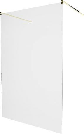 Dušas siena Mexen Kioto 800-110-002-50-00, 110 cm x 200 cm, zelta krās./rūdītais