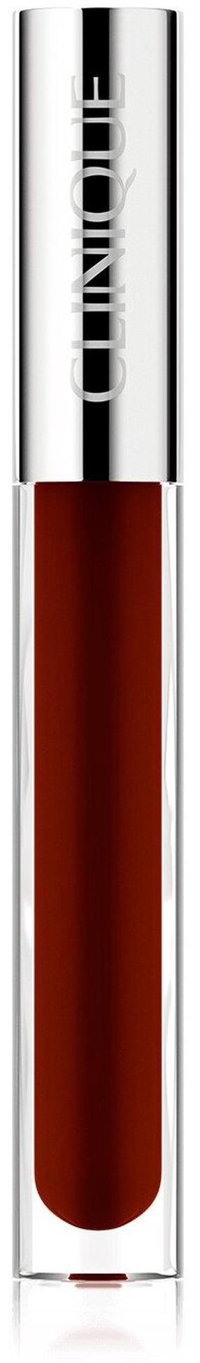 Lūpų blizgis Clinique Pop Plush, 3.4 ml, 01 black honey pop