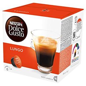 Kavos kapsulės Dolce Gusto, 0.104 kg, 16 vnt.