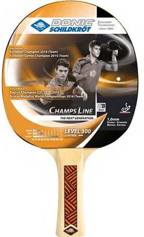 Ракетка для настольного тенниса Donic Champs Line Level 300
